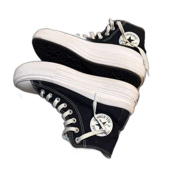 Converse Chuck Taylor All Star Move Platform High Top  Sneaker. Size 8 - Picture 8 of 12